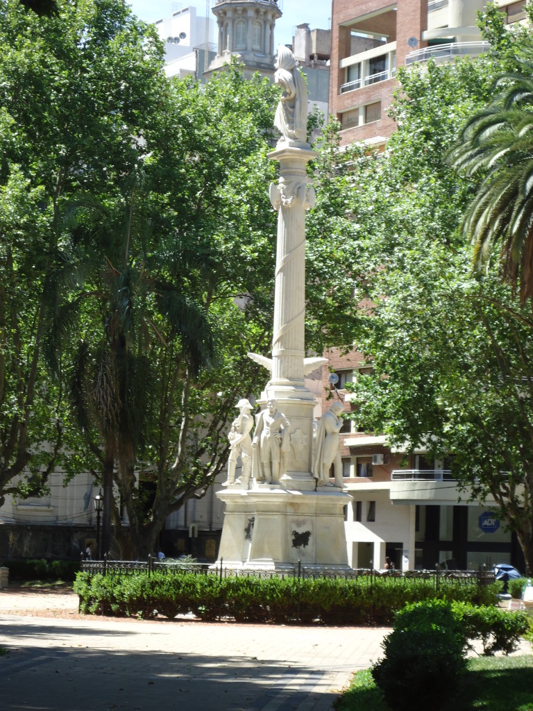 Plaza 25 de Mayo, Rosario Argentina