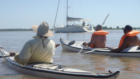 Kayak with Leo from Animo