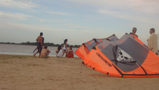 Kite Surf on the island