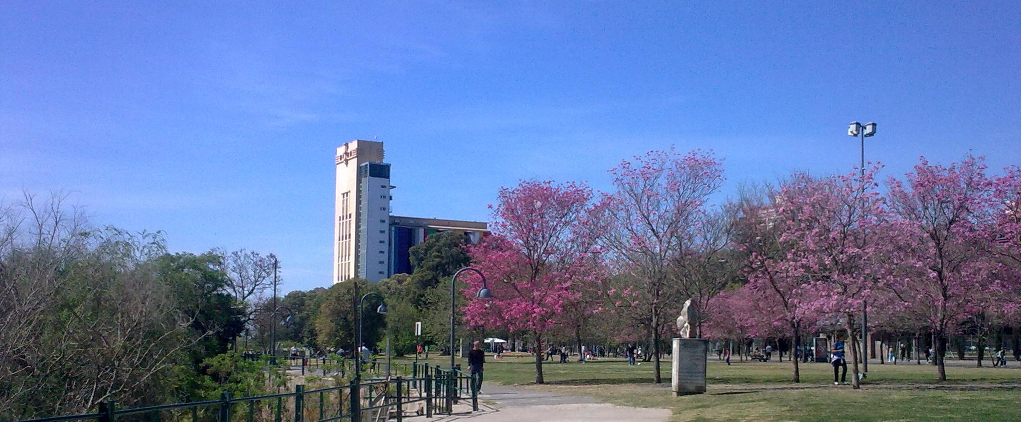 Spring in Rosario