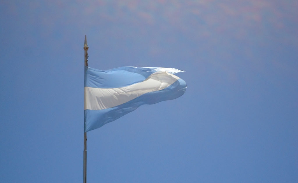 Argentine Flag in Rosario