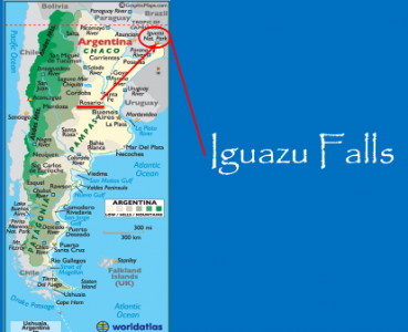 iguazu falls
