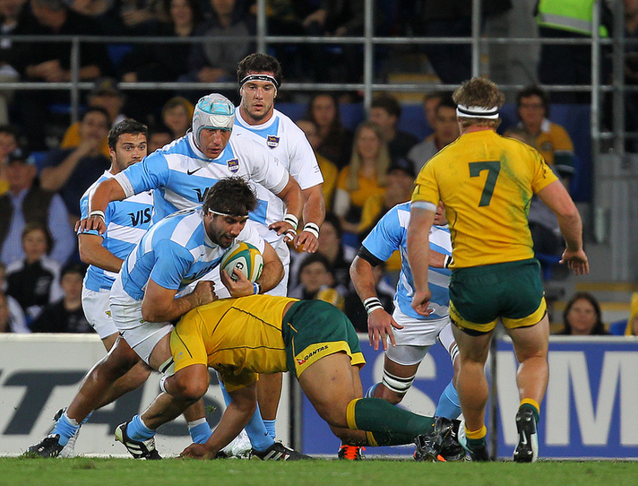 Los Pumas vs The Wallabies