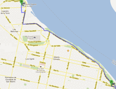 How to get to Estadio Gigante de Arroyito