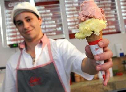 Ice cream festival in Rosario
