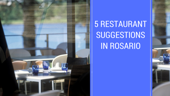 5 restaurant suggestions in Rosario