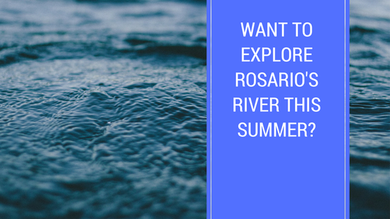 Want to explore Rosario’s river this summer?